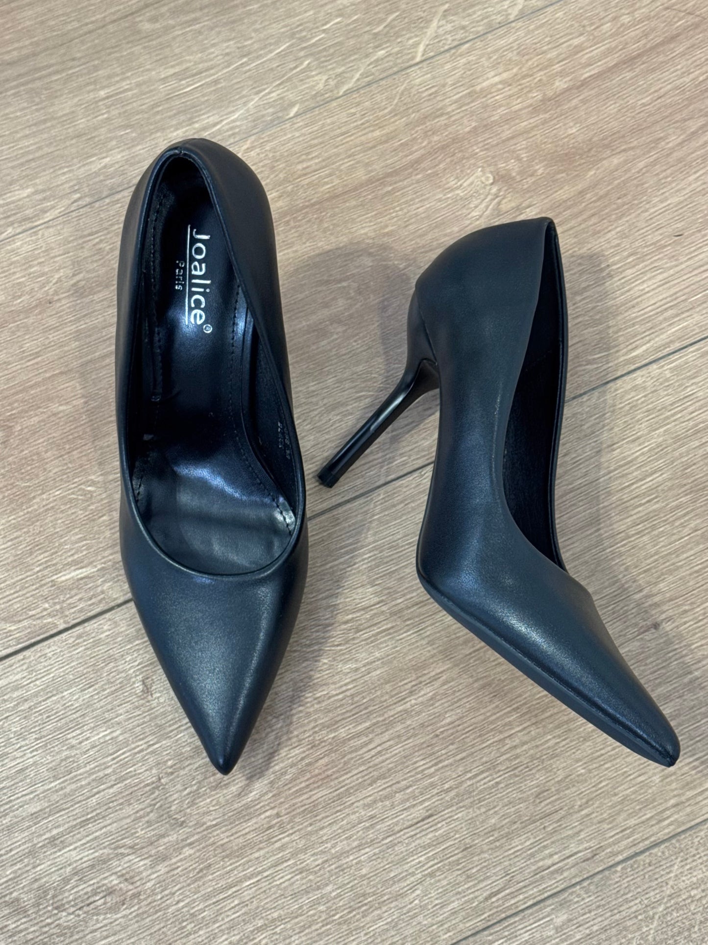 CHAUSSURES À TALONS NOIR