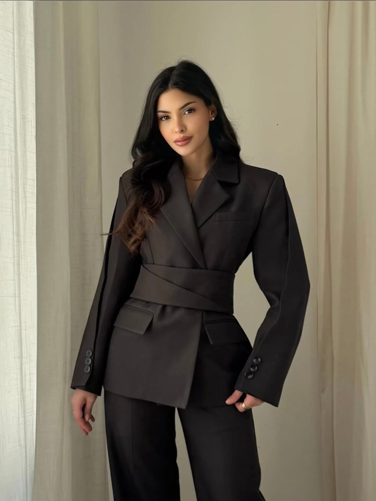 BLAZER PREMIUM CINTRÉ