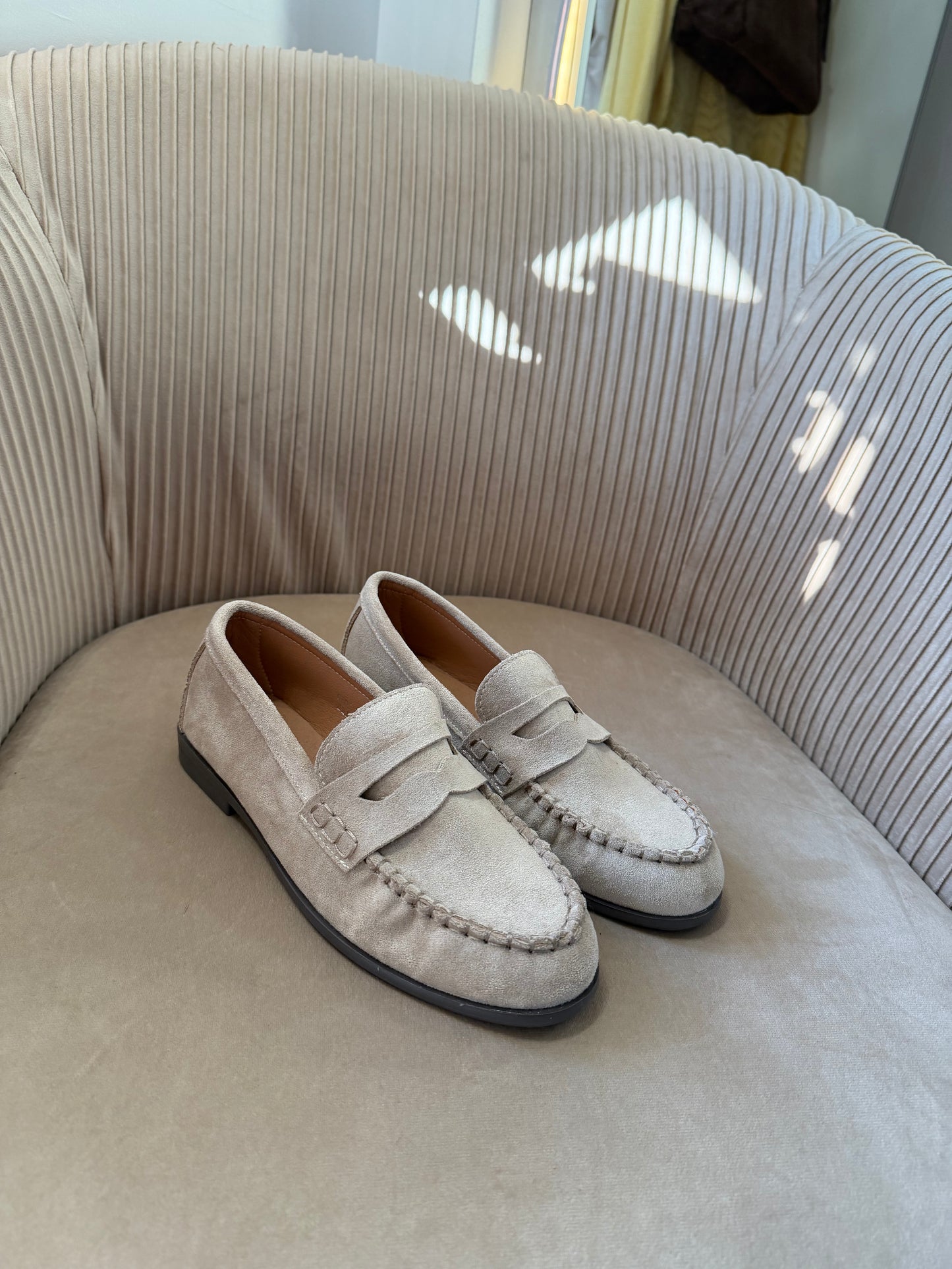 Mocassins Soft Daim – Confort absolu & élégance naturelle