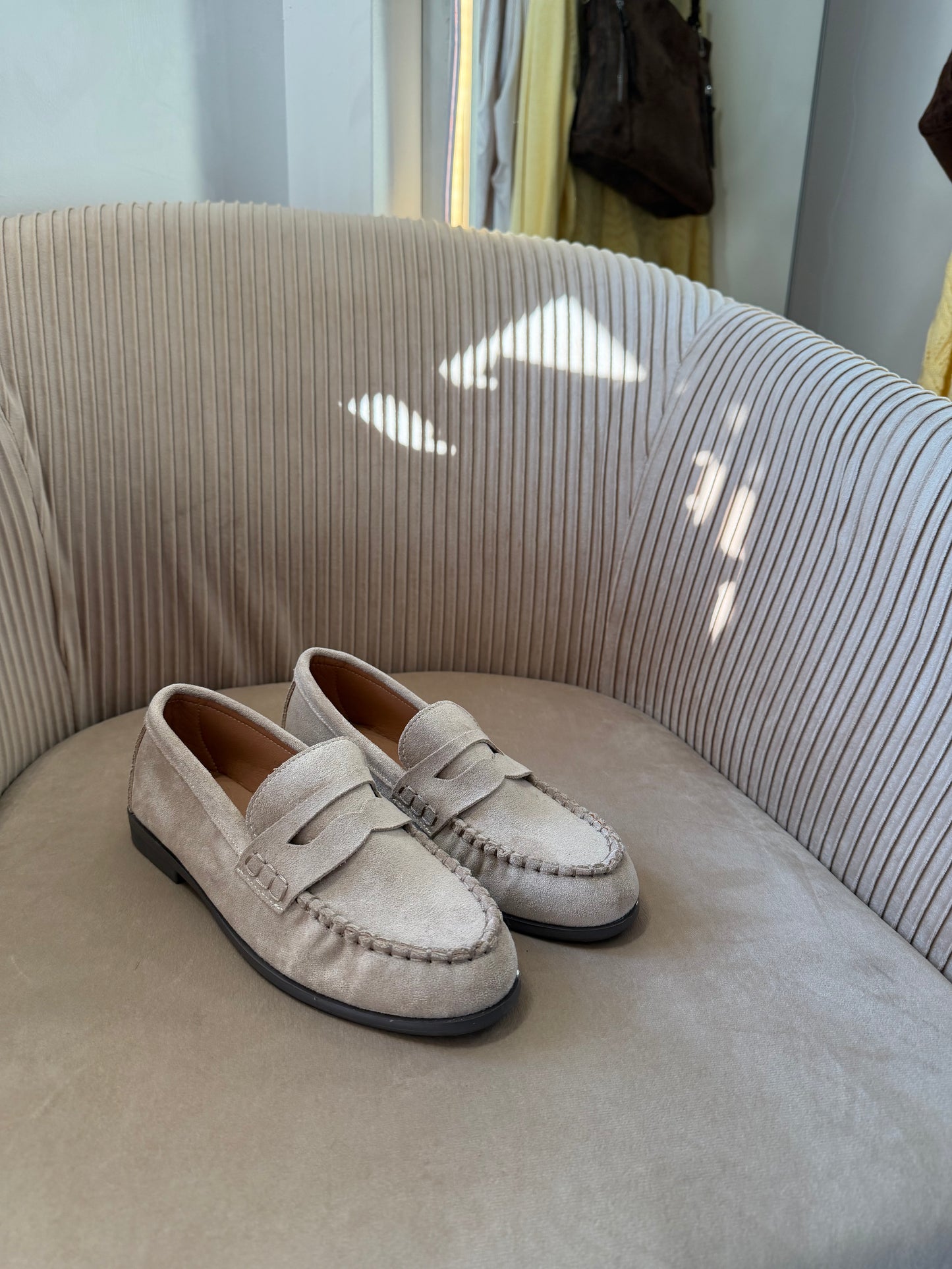 Mocassins Soft Daim – Confort absolu & élégance naturelle