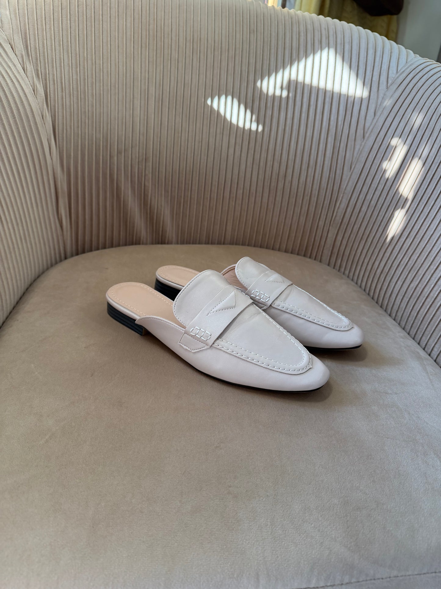 MULES BEIGE