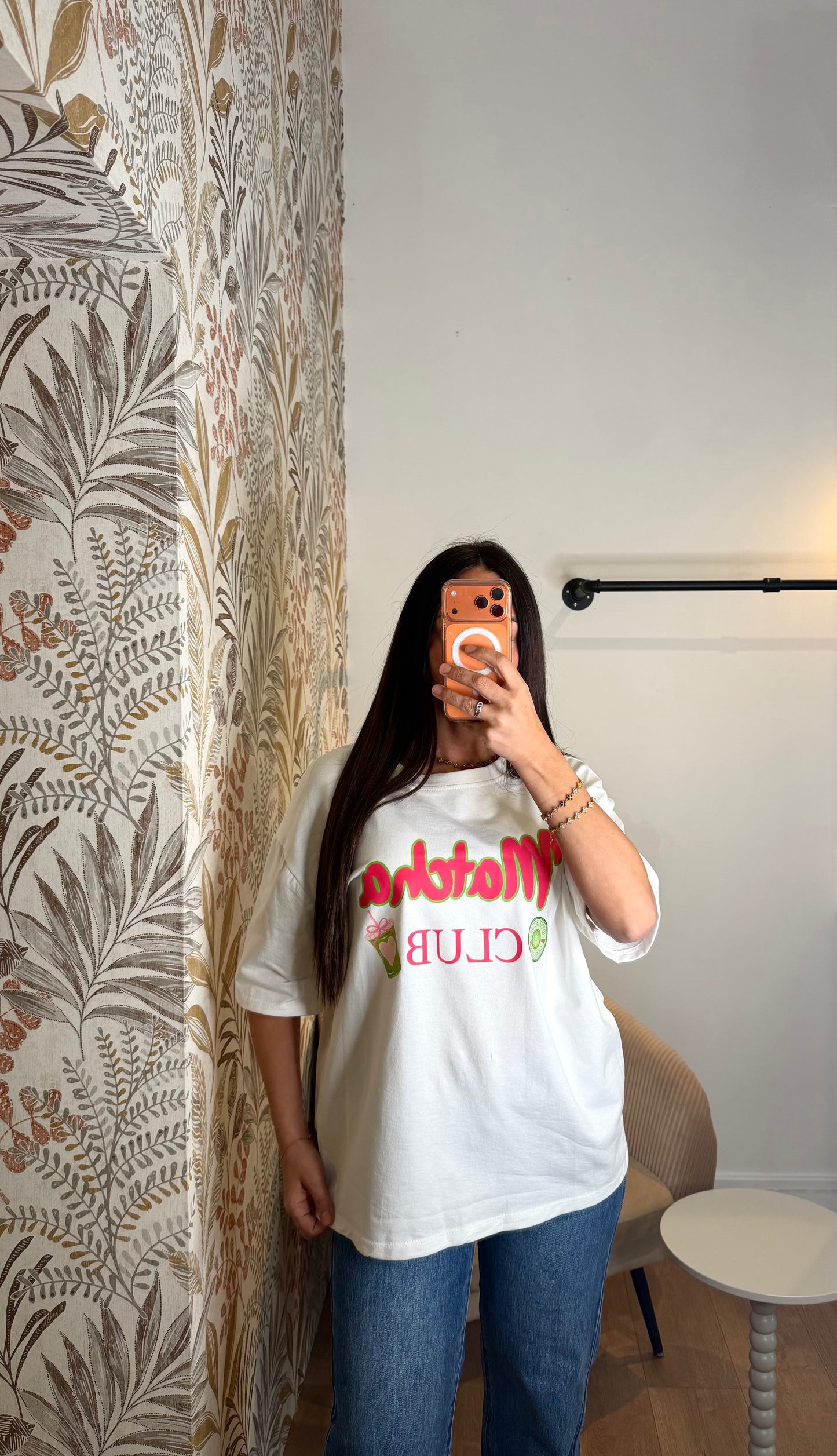 T-shirt “Matcha Club” – style casual & tendance 🌿