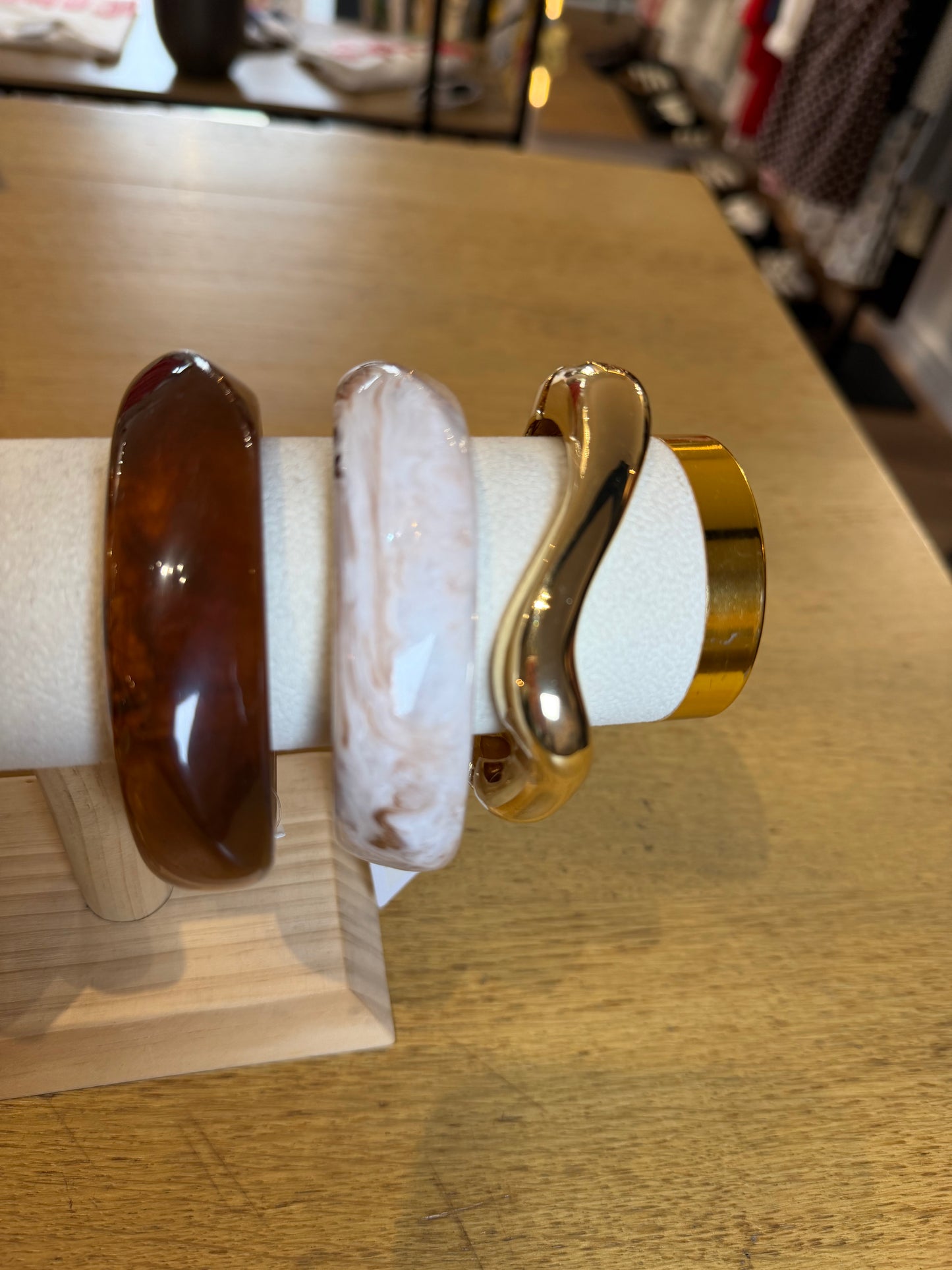 LOT DE 3 BRACELETS