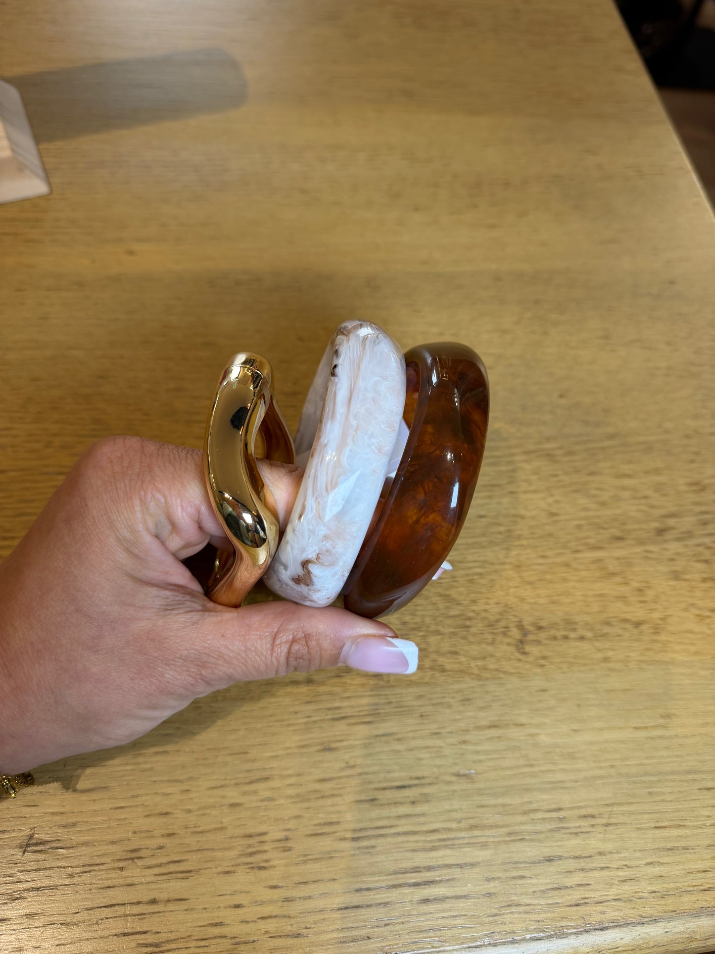 LOT DE 3 BRACELETS