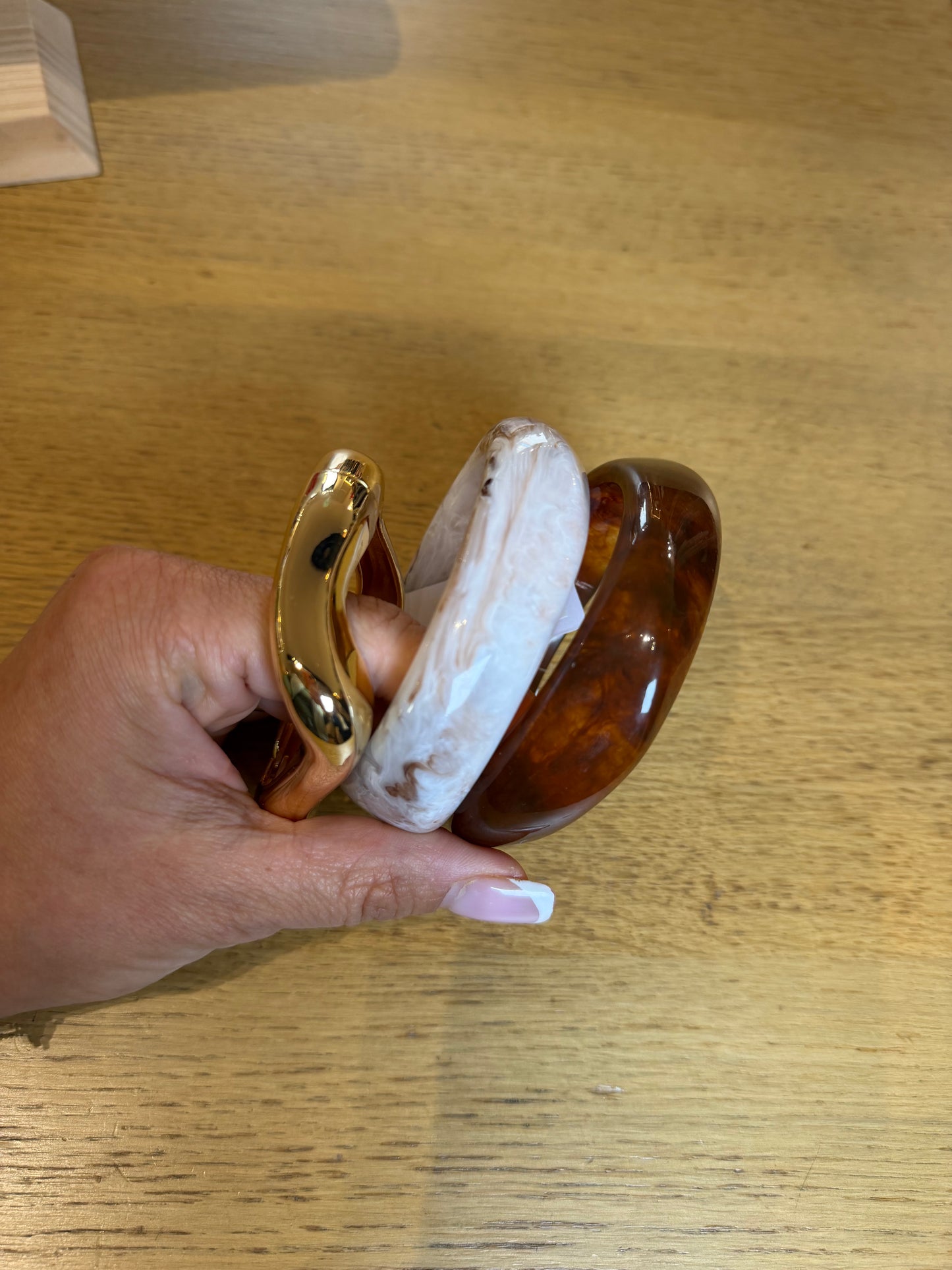 LOT DE 3 BRACELETS