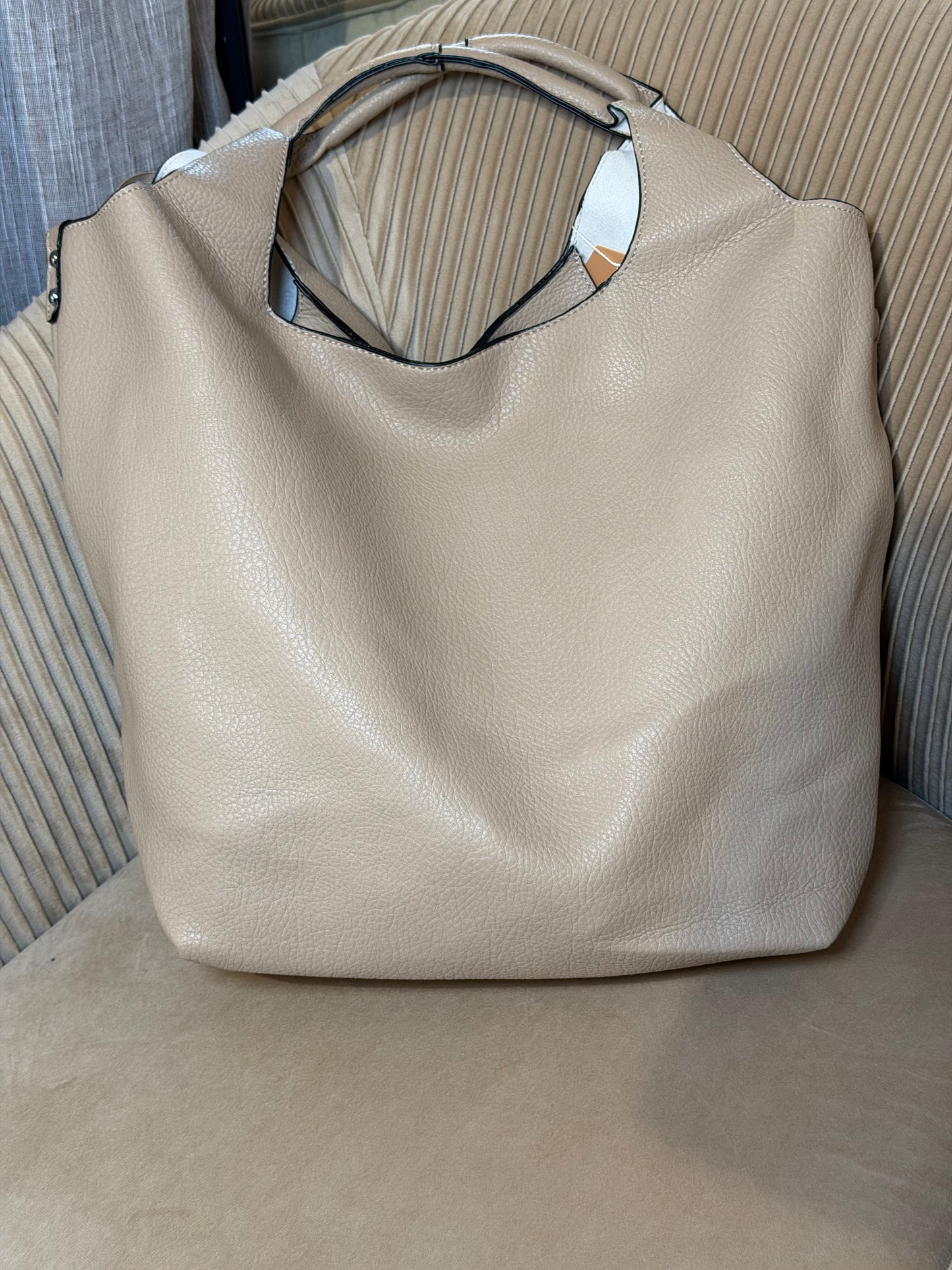 SAC FOURRE-TOUT SABLE