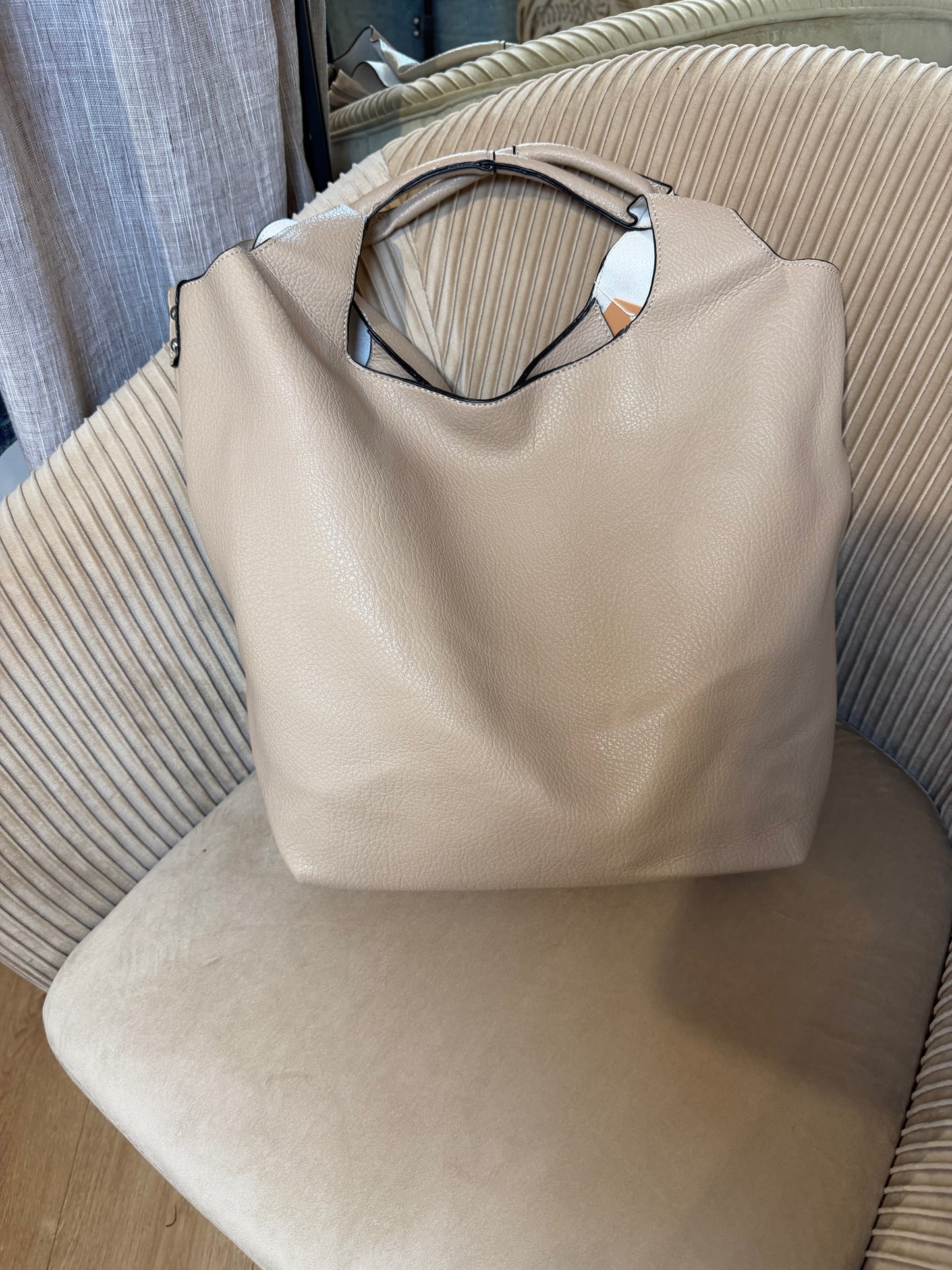SAC FOURRE-TOUT SABLE