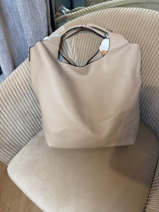 SAC FOURRE-TOUT SABLE