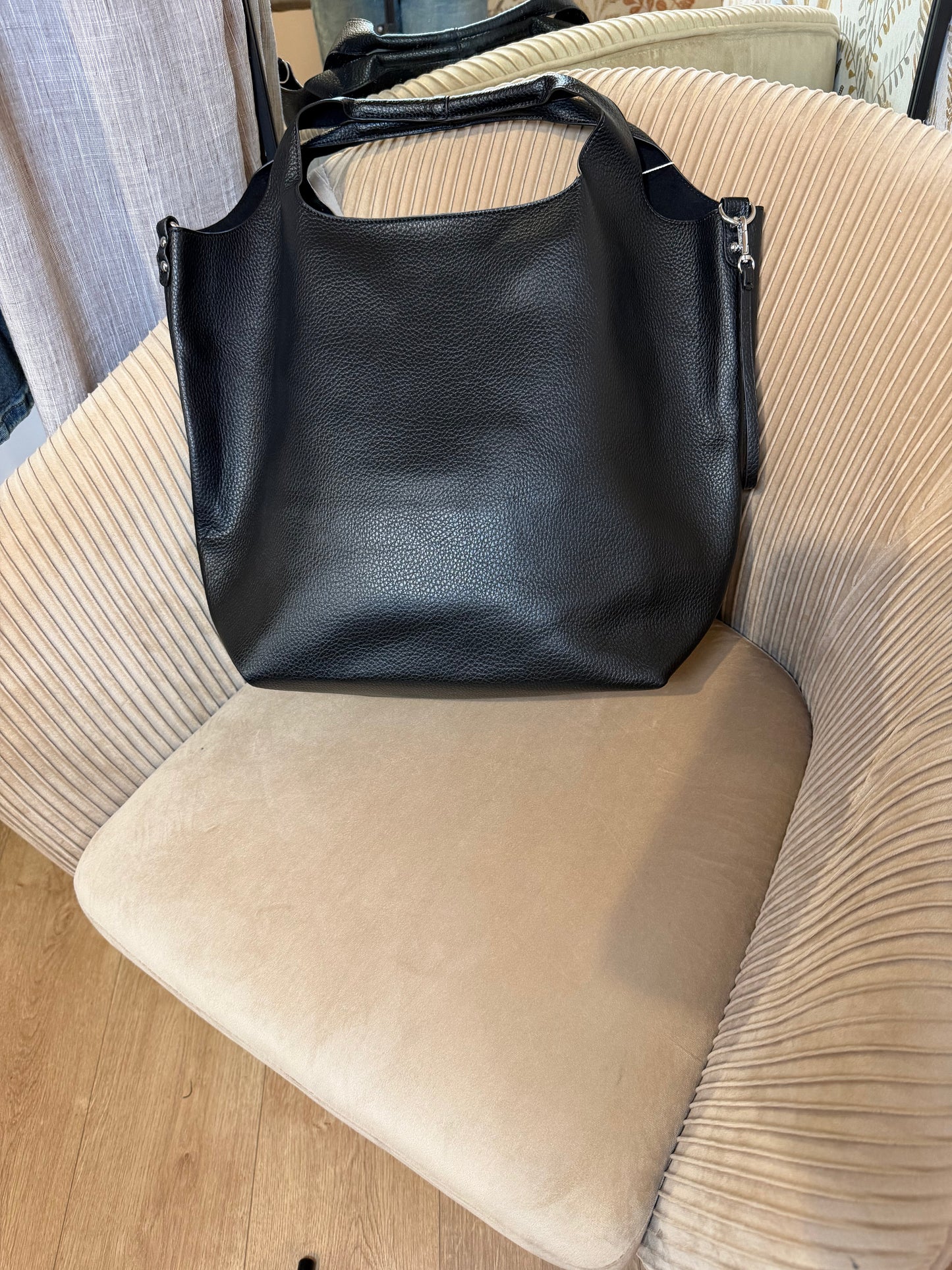 SAC FOURRE-TOUT NOIR