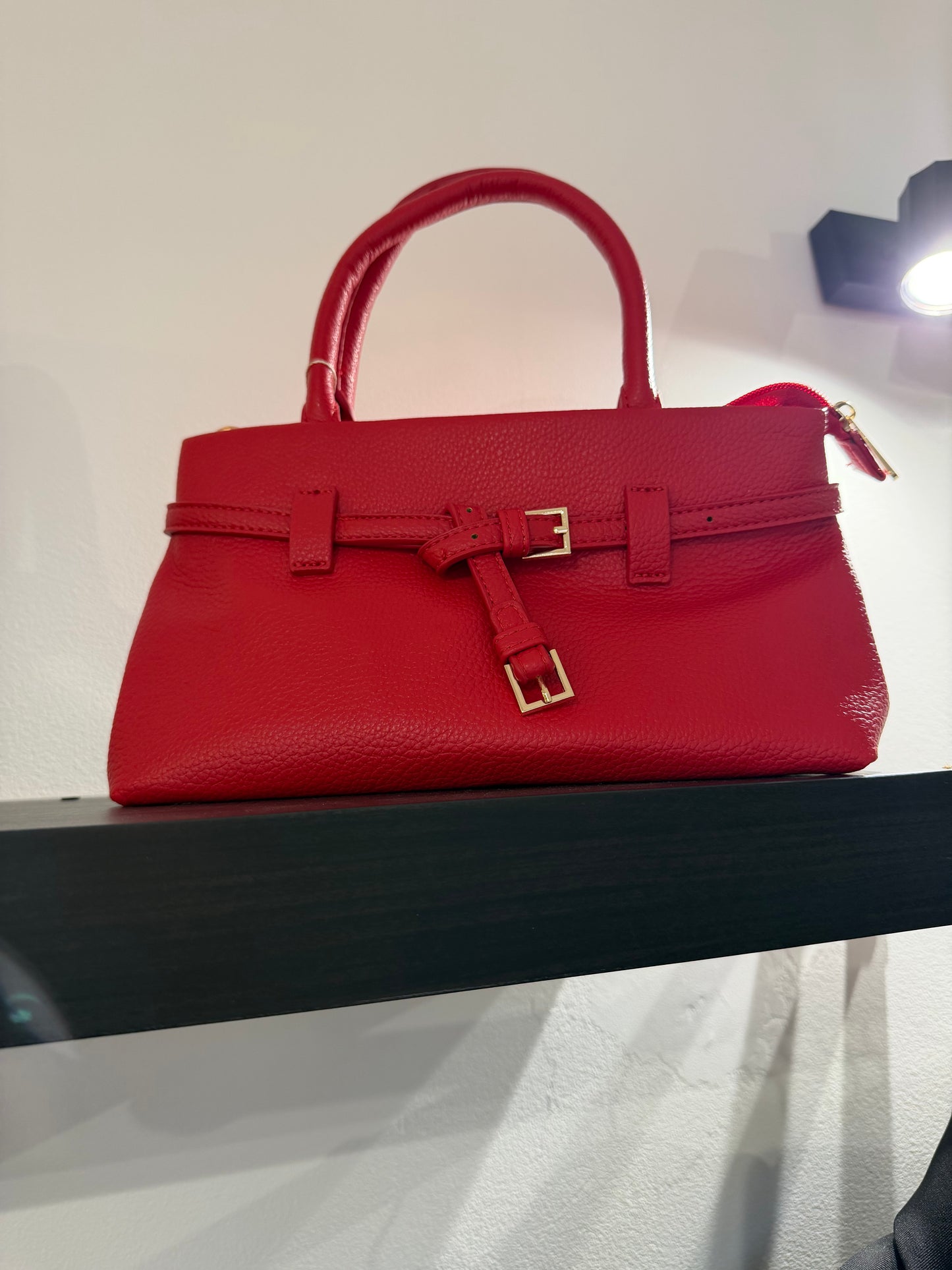 SAC ROUGE CHIC & RAFFINÉ