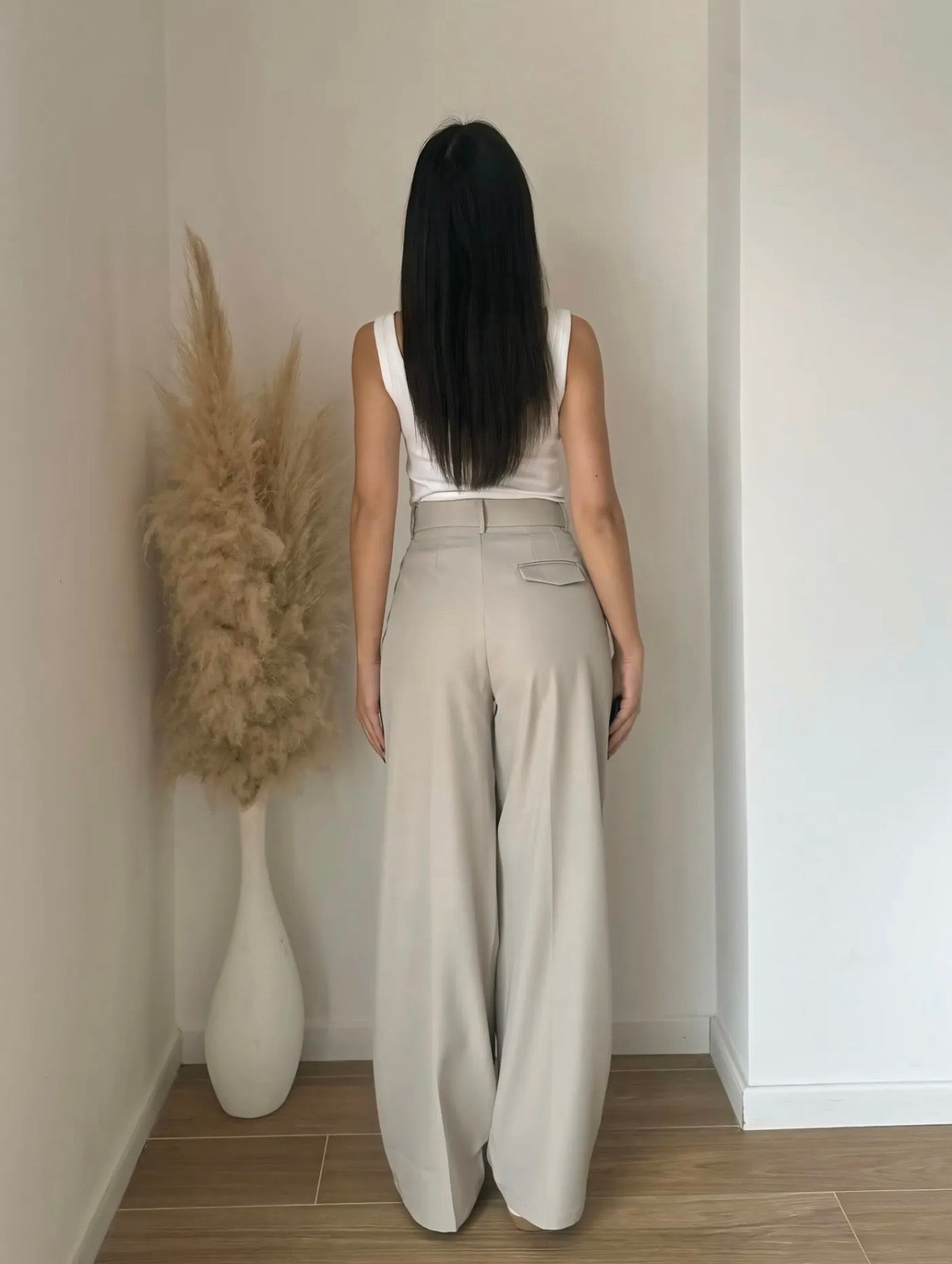Pantalon classique à pince - chic & classe