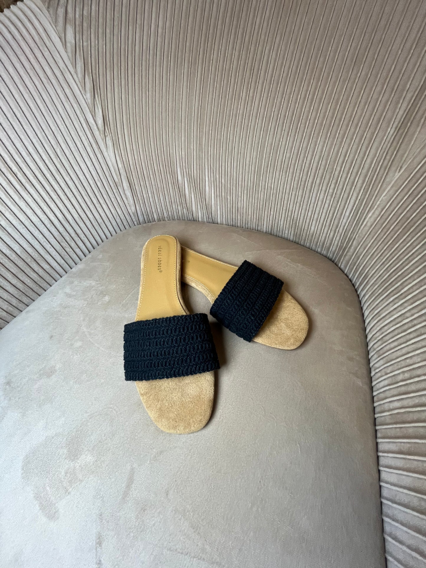 CLAQUETTE NOIR