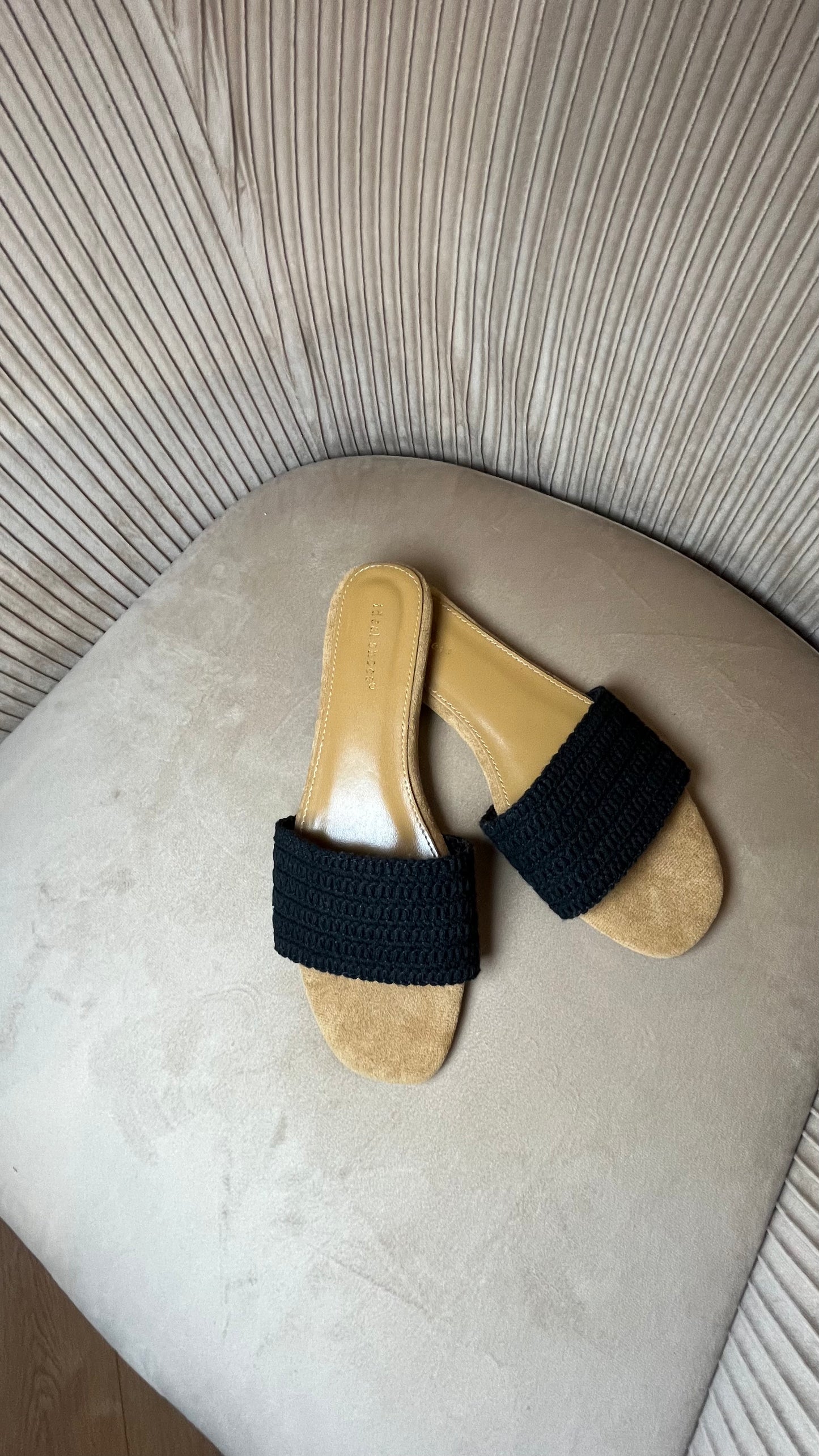 CLAQUETTE NOIR