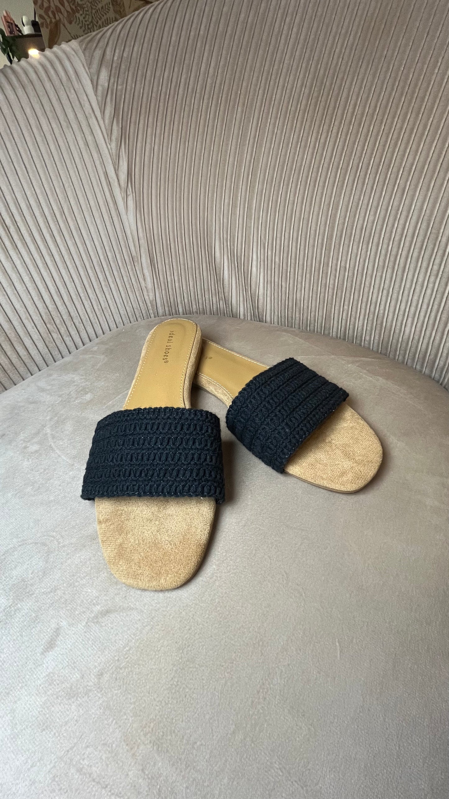 CLAQUETTE NOIR