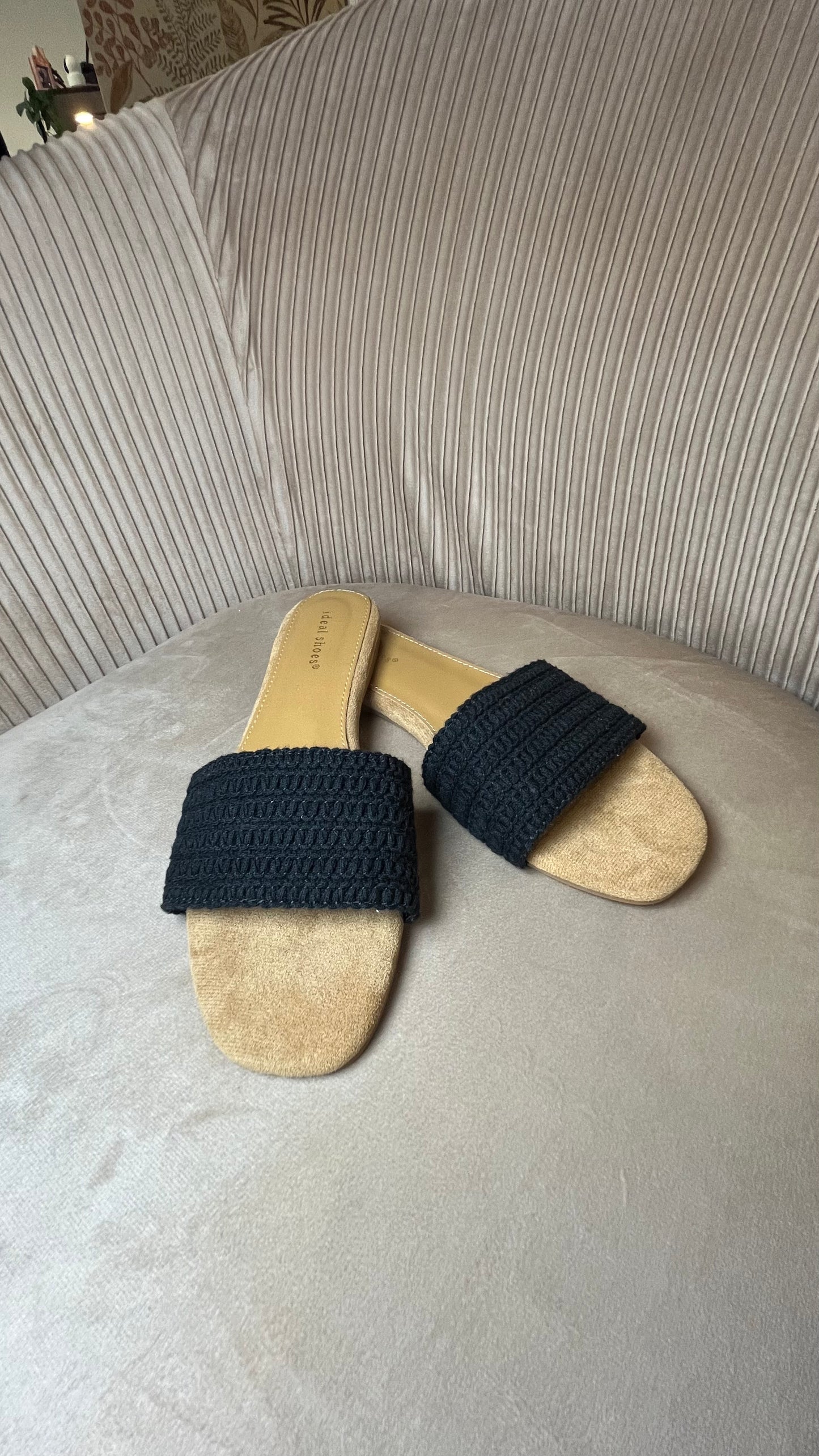 CLAQUETTE NOIR