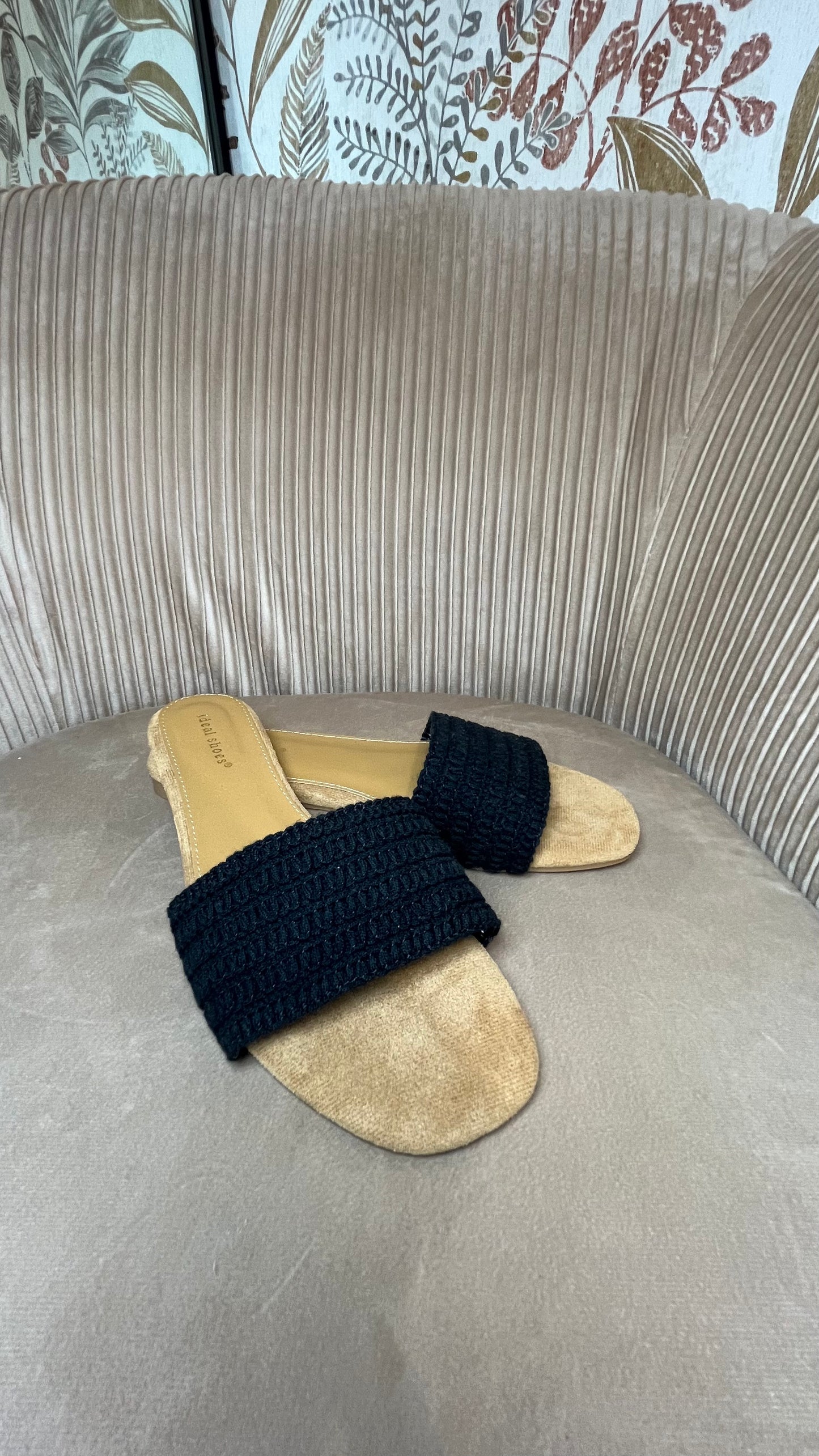 CLAQUETTE NOIR
