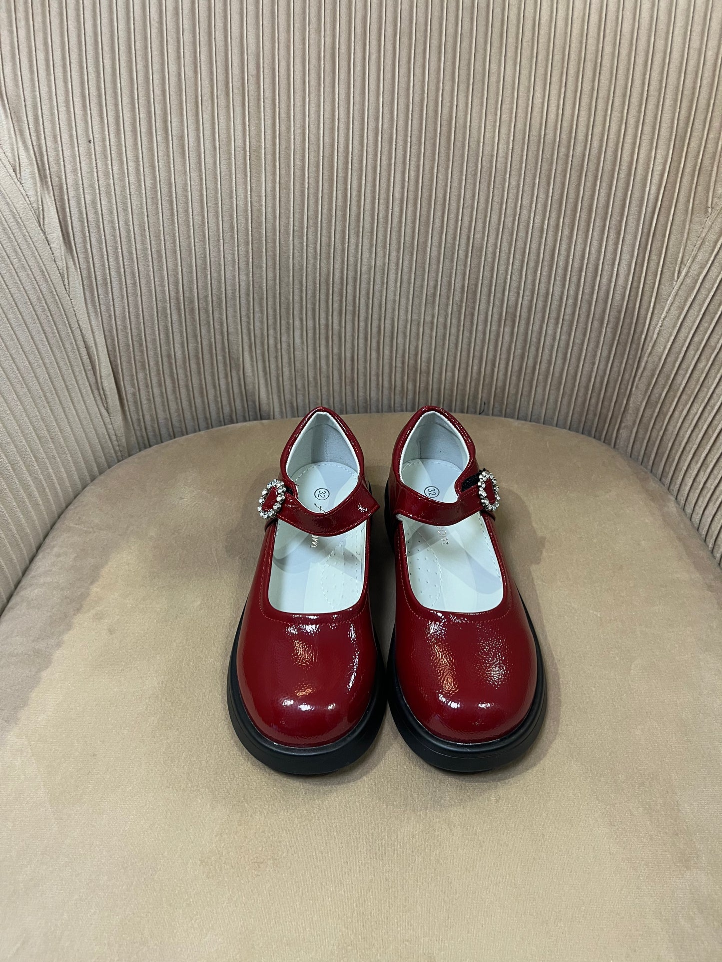 CHAUSSURE ENFANT ROUGE
