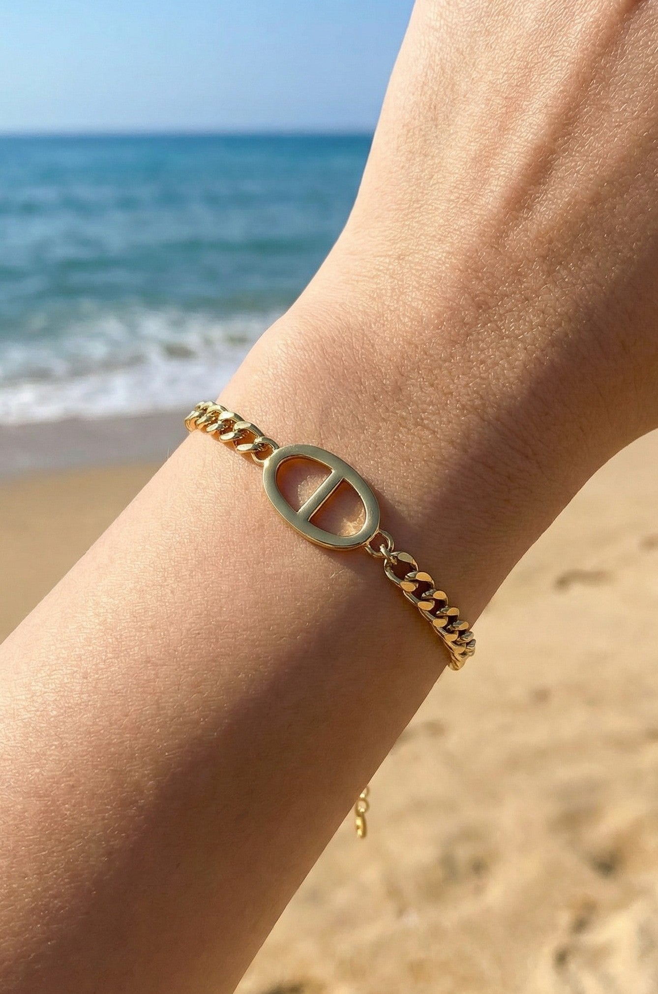 BRACELET A MAILLON