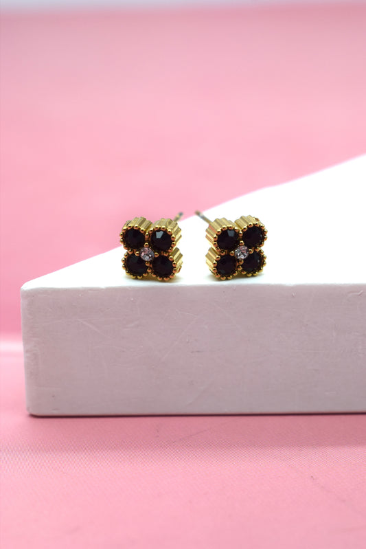 PUCE TREFLES NOIR PRESTIGE