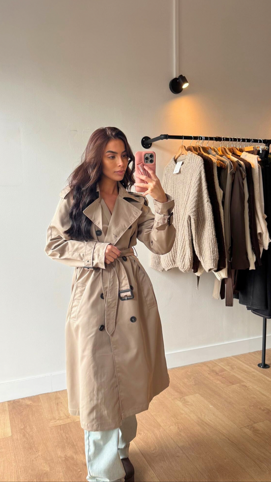 TRENCH PARFAIT BEIGE