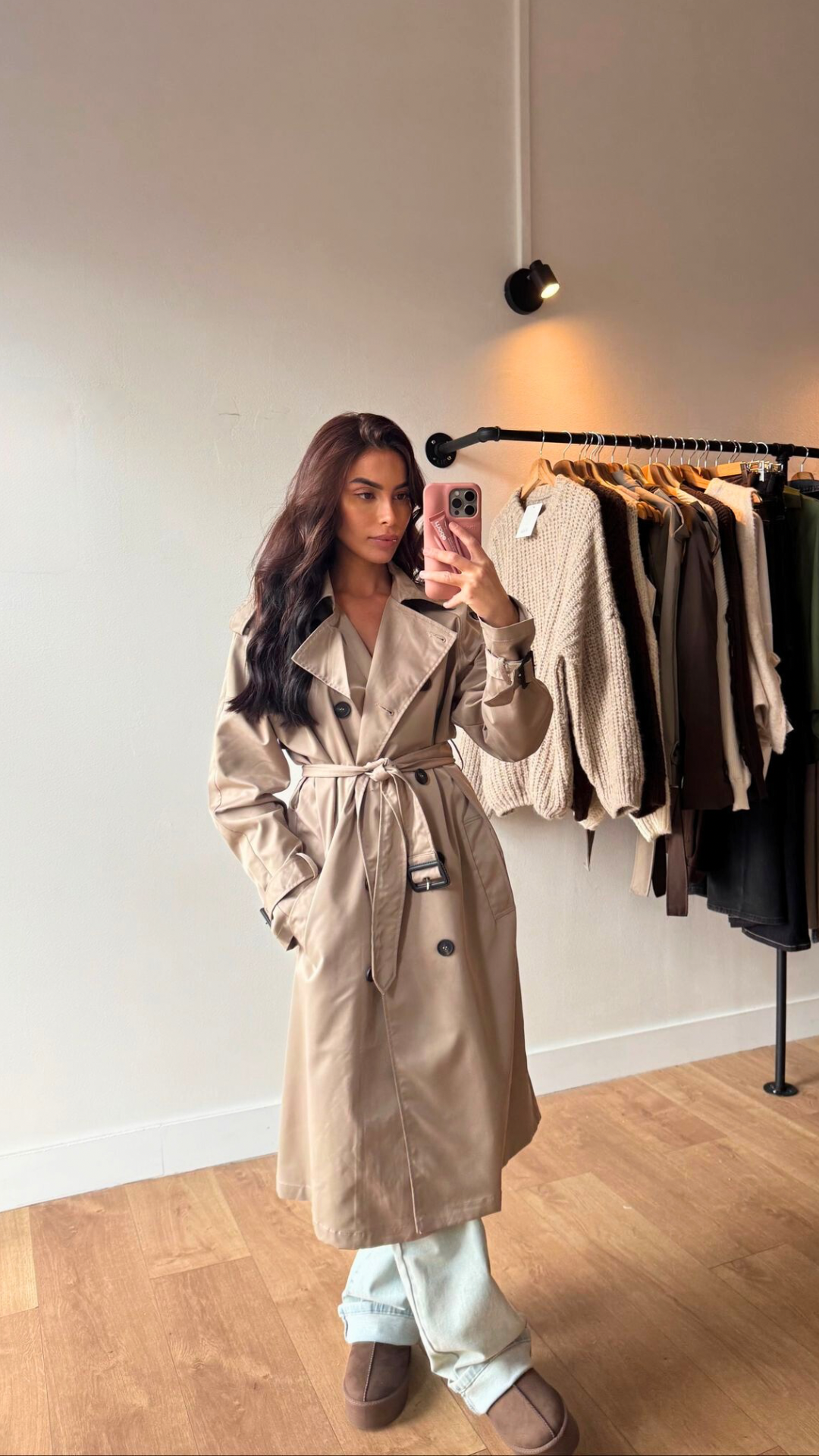 TRENCH PARFAIT BEIGE