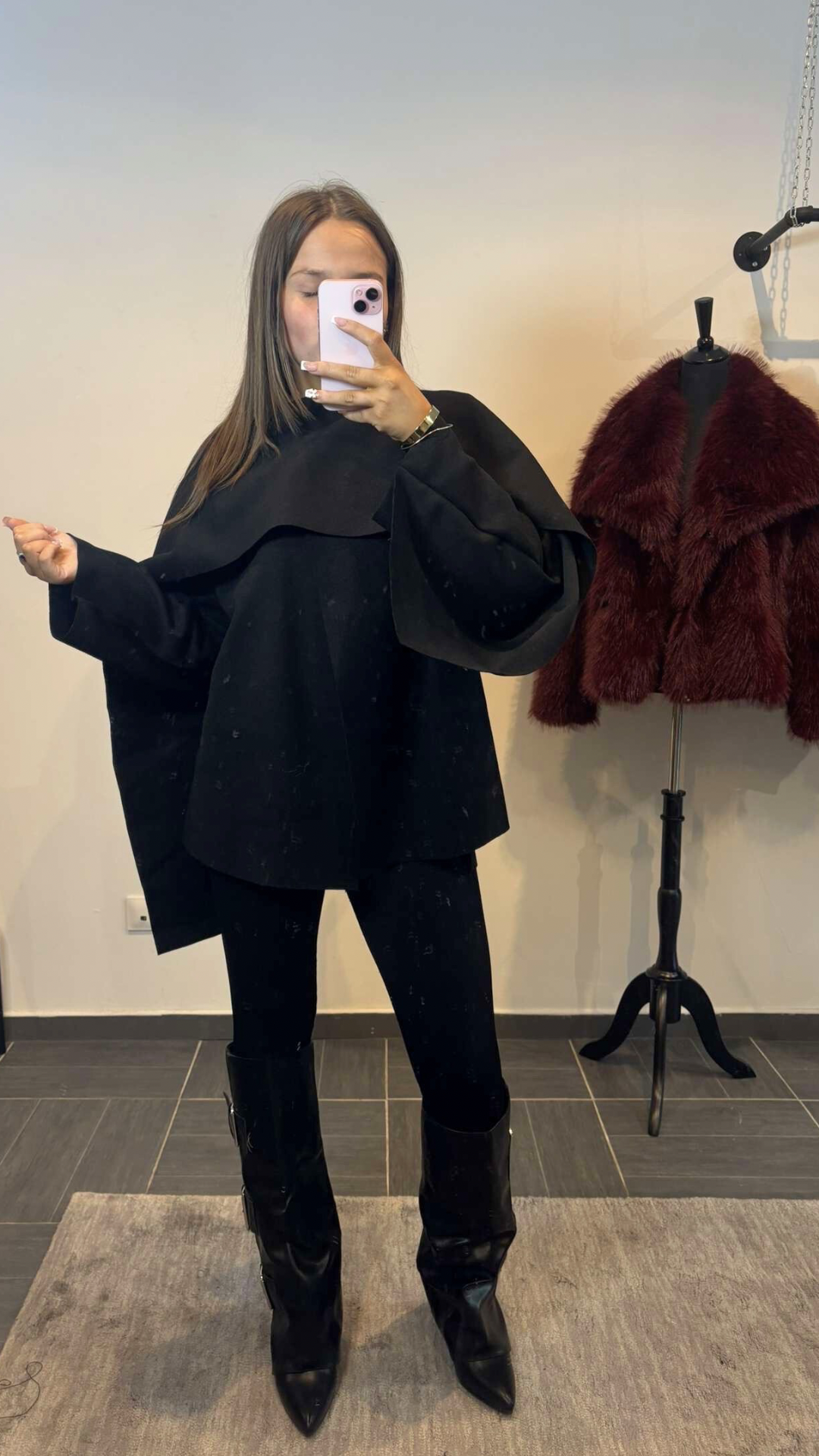 BOTTES A REVERS BOUCLES