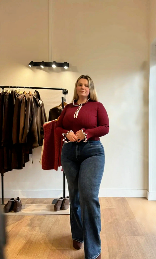 JEANS BRUT WIDE LEG (CURVY)