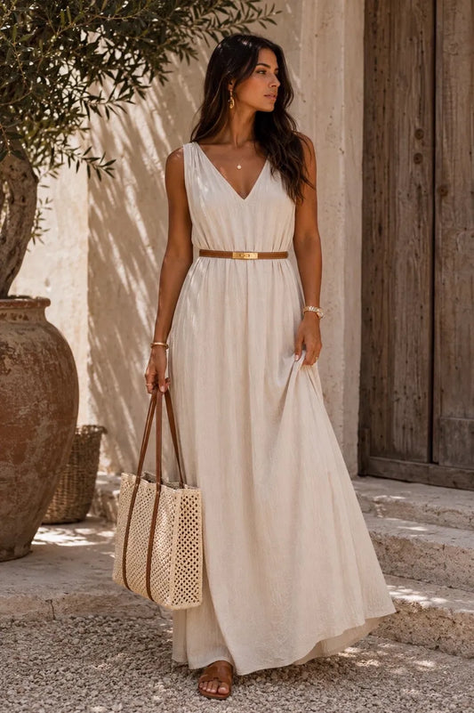 Robe déesse bohème - Collection Summer chic