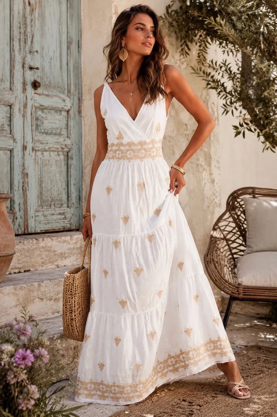 Robe palazzo - Collection Summer chic