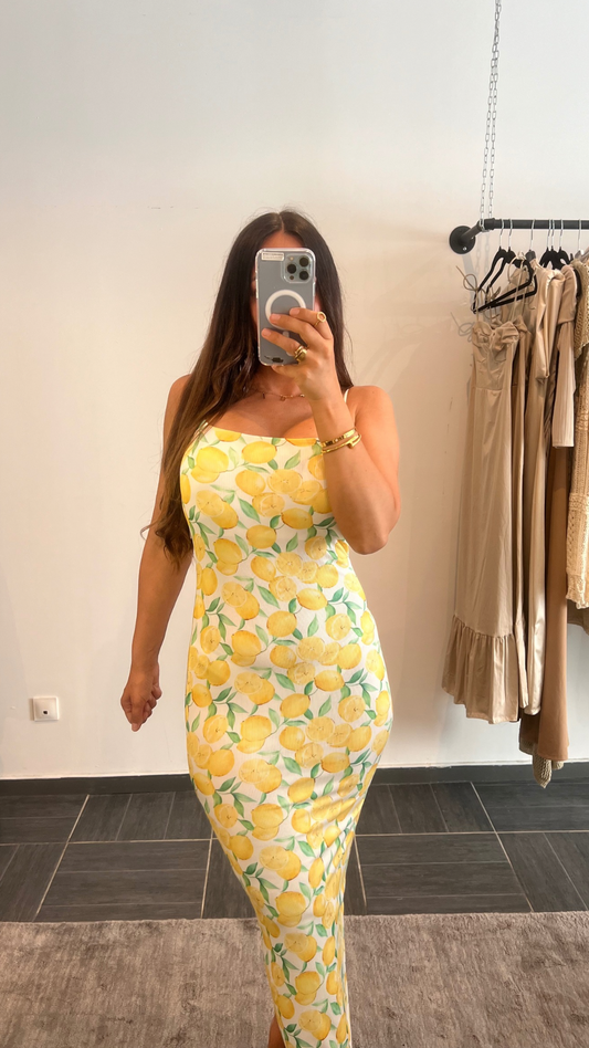 ROBE CITRON